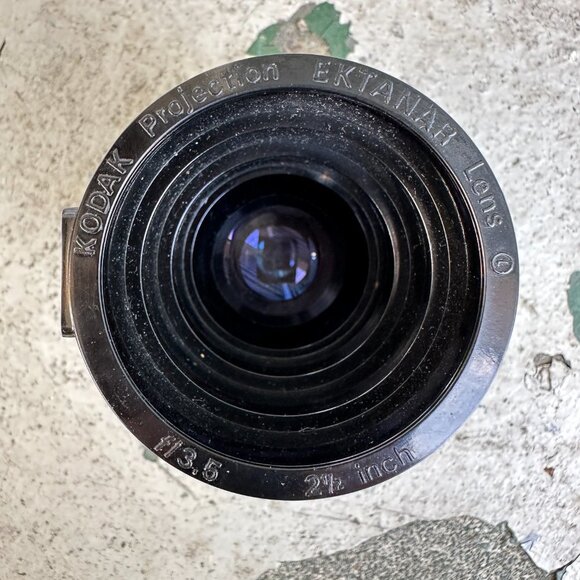 Kodak Ektanar 2½ Inch Projector Lens - Picture 4 of 9